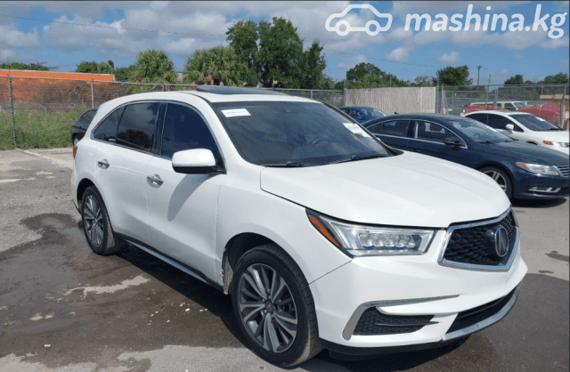 Acura MDX III Рестайлинг 2 3.5 AT 4WD