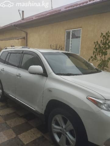 Toyota Highlander II (U40) Рестайлинг 3.5 AT 4WD