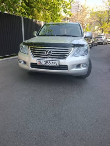 Lexus LX III 570 5.7 AT 4WD