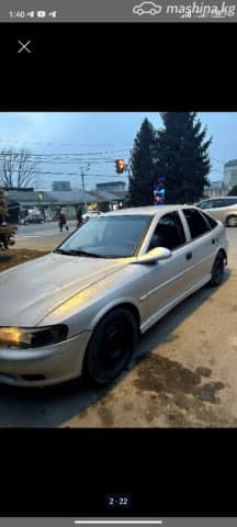 Opel Vectra B Рестайлинг 1.8 MT