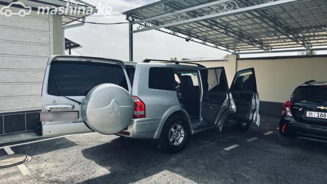 Mitsubishi Pajero III 3.5 AT 4WD