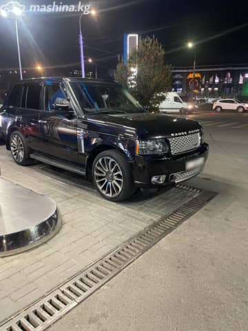 Land Rover Range Rover III Рестайлинг 2 Supercharged 5.0 AT 4WD