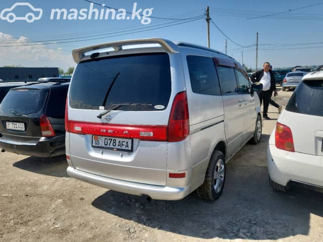 Nissan Serena I (C23) 2.4 MT