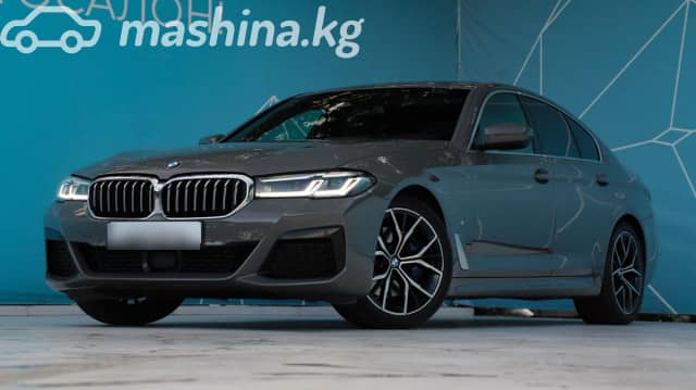 BMW 5 серии VII (G30/G31) Рестайлинг 530i xDrive 2.0 AT 4WD