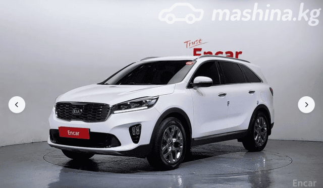 Kia Sorento III Prime Рестайлинг 6-speed 2.0d AT