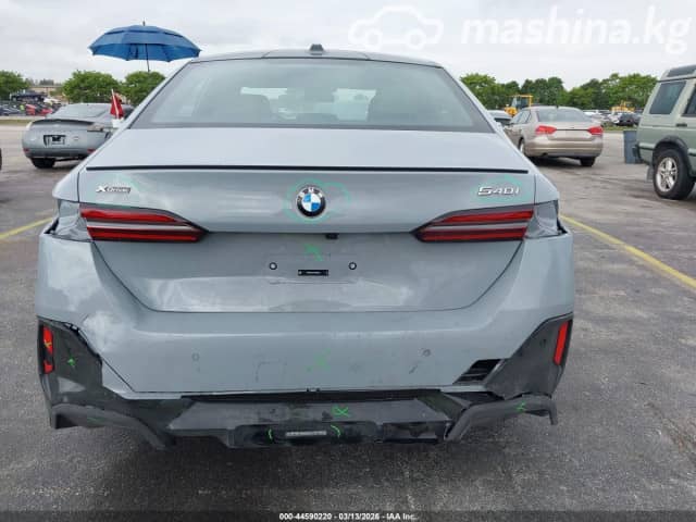 BMW 5 серии VIII (G60/G61/G68) 540i xDrive 3.0 AT 4WD