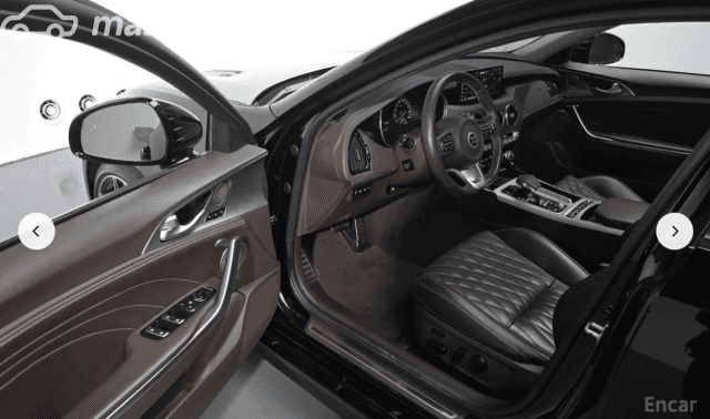 Kia Stinger I Рестайлинг 2.5 AT 4WD