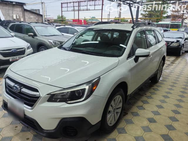 Subaru Outback V Рестайлинг 2.5 CVT 4WD