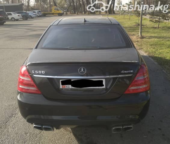 Mercedes-Benz S-Класс V (W221) Рестайлинг 500 Long 4.7 AT 4WD