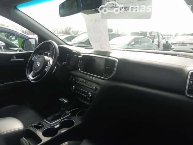 Kia Sportage IV Рестайлинг 2.0d AT