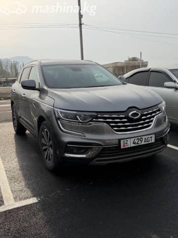 Renault Samsung QM6 I Рестайлинг 2.0 CVT