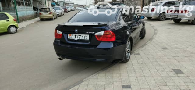 BMW 3 серии V (E90/E91/E92/E93) 320i 2.0 MT