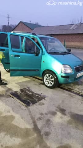 Suzuki Wagon R+ II 1.3 MT 4WD