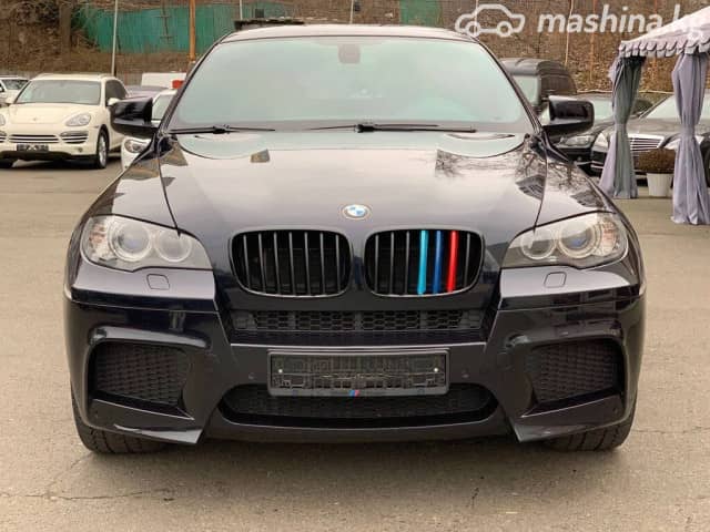 BMW X6 M I (E71) 4.4 AT 4WD