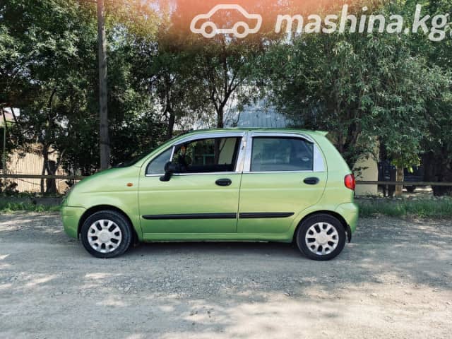 Daewoo Matiz I Рестайлинг 0.8 MT