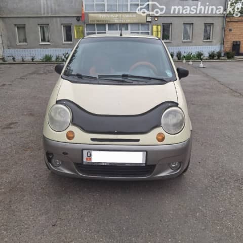 Daewoo Matiz I Рестайлинг 0.8 AT