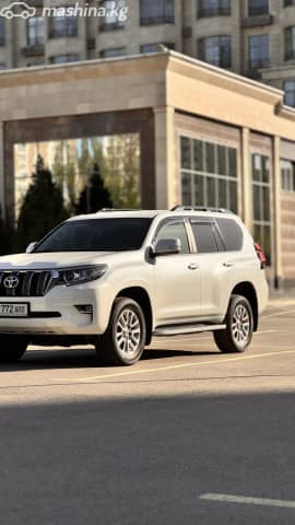 Toyota Land Cruiser Prado 150 Series Рестайлинг 3 4.0 AT 4WD