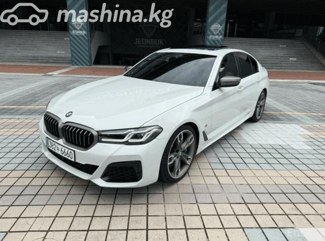 BMW 5 серии VII (G30/G31) Рестайлинг M550i xDrive 4.4 AT 4WD