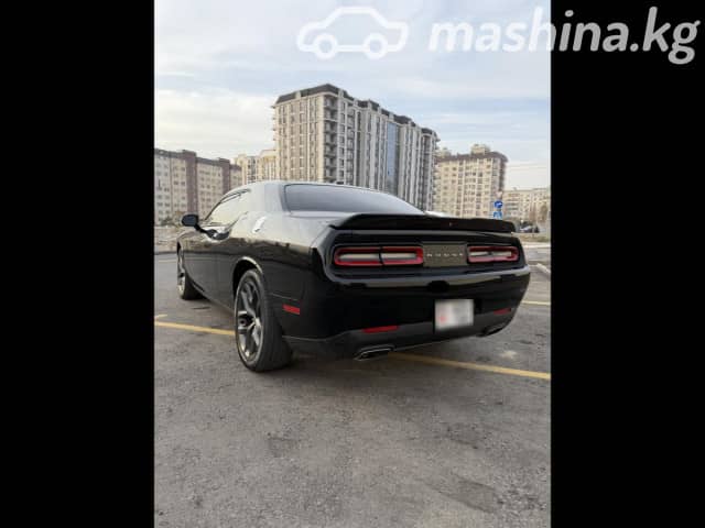 Dodge Challenger III Рестайлинг 2 3.6 AT