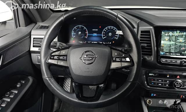 SsangYong Rexton Sports I Рестайлинг 2.2d AT 4WD