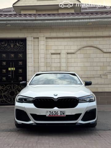 BMW 5 серии VII (G30/G31) 540i xDrive 3.0 AT 4WD