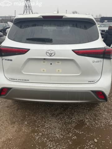 Toyota Highlander IV (U70) 2.0 AT 4WD