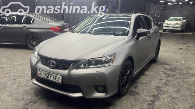 Lexus CT I 200h 1.8hyb CVT