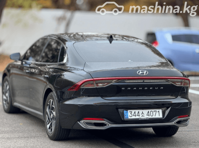 Hyundai Grandeur VI Рестайлинг 2.4hyb AT