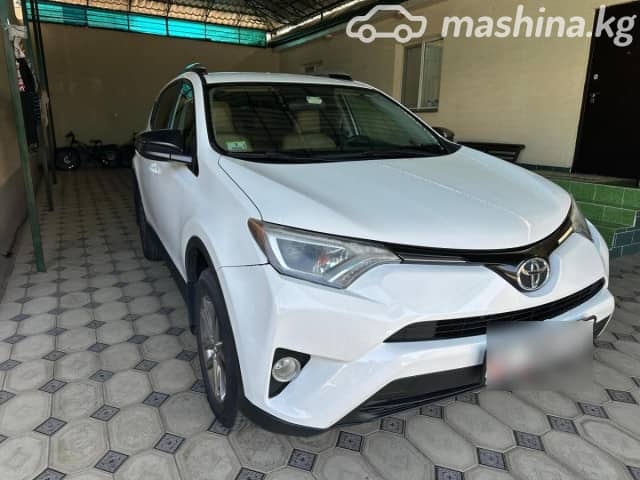 Toyota RAV4 IV (XA40) Рестайлинг 2.5 AT 4WD