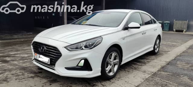Hyundai Sonata VII (LF) Рестайлинг 2.0 AT