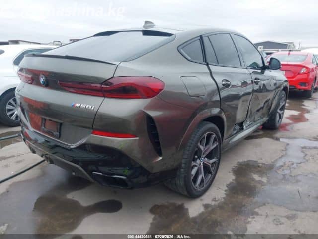 BMW X6 III (G06) M50i 4.4 AT 4WD