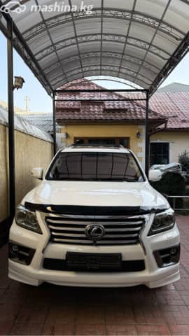 Lexus LX III Рестайлинг