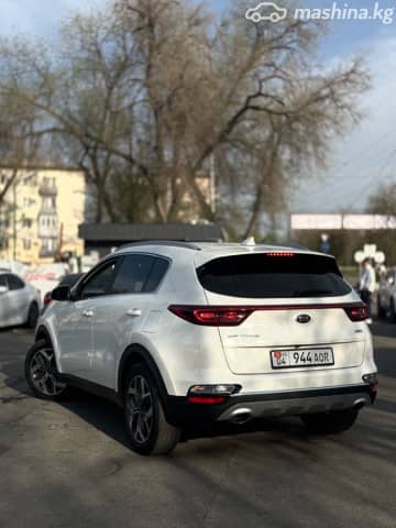 Kia Sportage IV Рестайлинг 2.0d AT 4WD