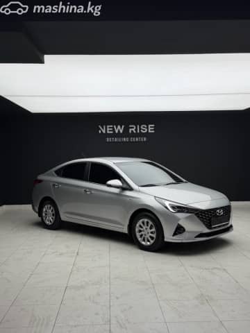 Hyundai Accent V Рестайлинг 1.6 AT