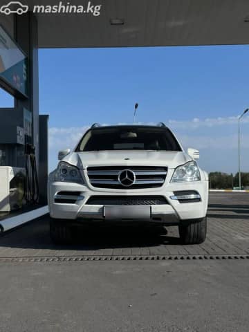 Mercedes-Benz GL-Класс I (X164) Рестайлинг 550 5.5 AT 4WD