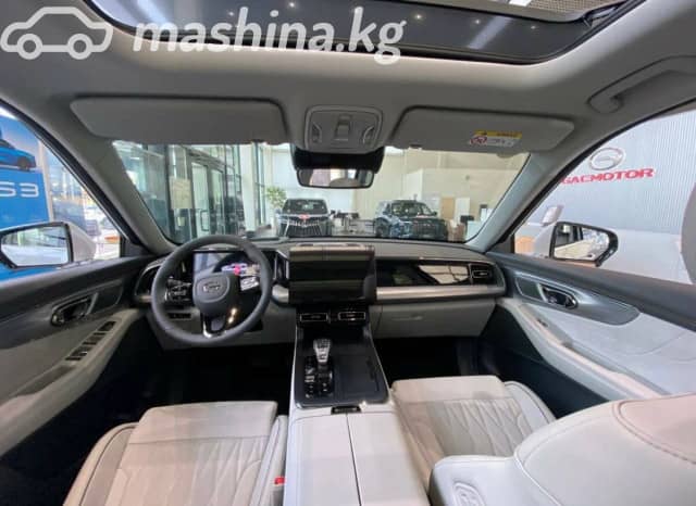 GAC GS8 II Hybrid 2.0hyb CVT 4WD