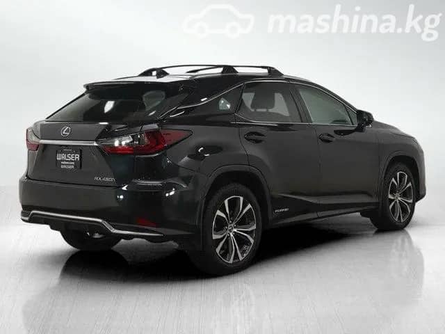 Lexus RX IV Рестайлинг 450h 3.5hyb CVT 4WD