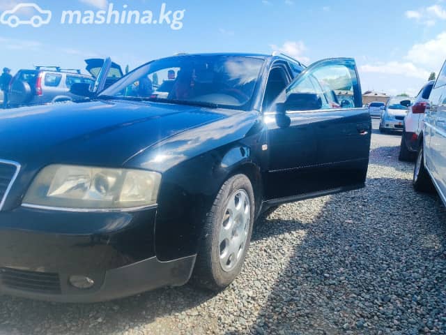 Audi A6 II (C5) Рестайлинг 2.0 MT