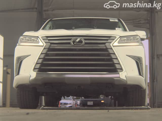 Lexus LX III Рестайлинг 2 570 5.7 AT 4WD
