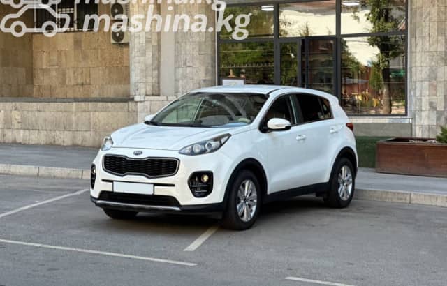 Kia Sportage IV 2.0d AT 4WD