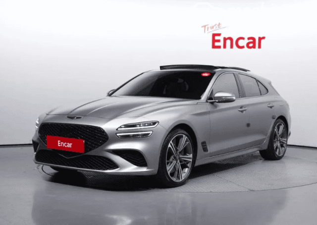 Genesis G70 I Рестайлинг 2.0 AT