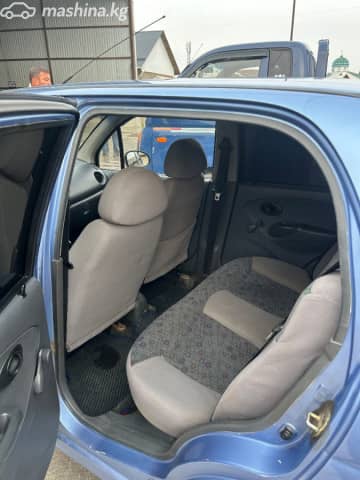 Daewoo Matiz I Рестайлинг 0.8 MT