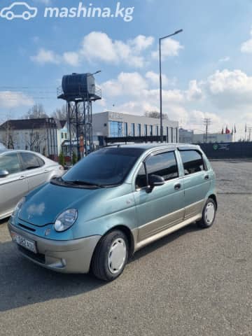Daewoo Matiz I Рестайлинг 1.0 MT