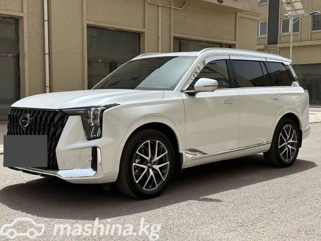 GAC GS8 II Hybrid 2.0hyb CVT 4WD