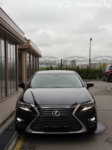 Lexus ES VI Рестайлинг 300h 2.5hyb CVT