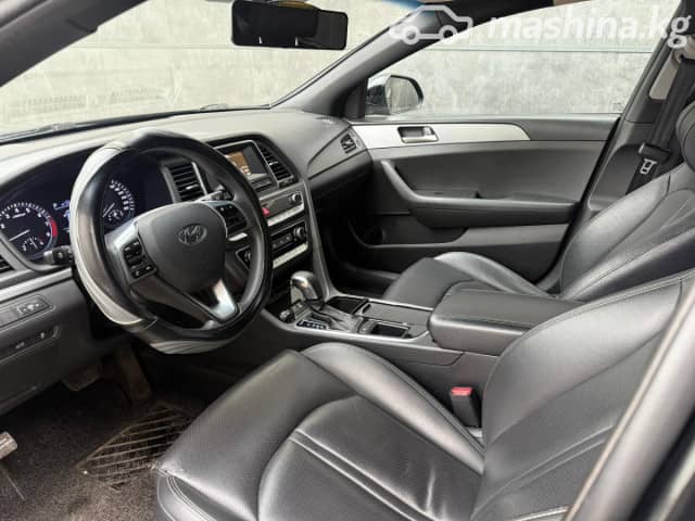 Hyundai Sonata VII (LF) Рестайлинг 2.0 AT