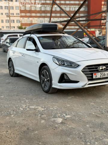 Hyundai Sonata VII (LF) Рестайлинг Plug-in 2.0hyb AT