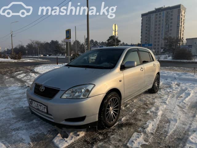 Toyota Corolla IX (E120, E130) 1.6 AT