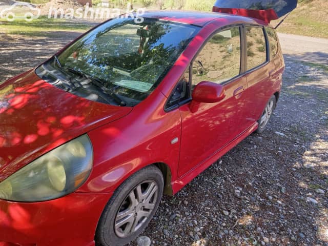 Honda Jazz I Рестайлинг 1.5 CVT