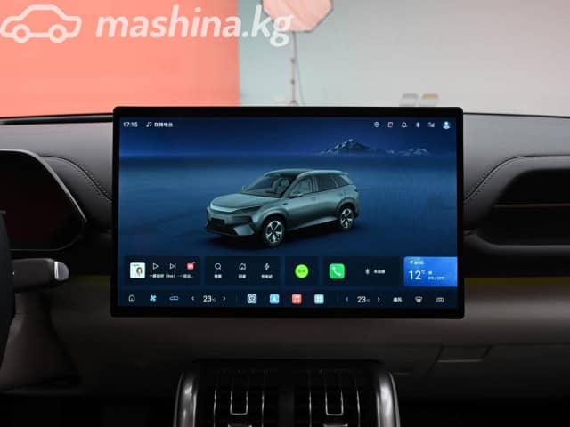 BYD Yuan Plus Extended Range Electro AT